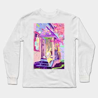 I'm late! Long Sleeve T-Shirt